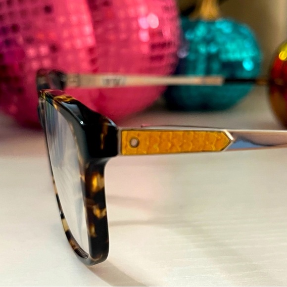 FURLA ZIZI VU4950KN Full Rim Eyeglasses Women’s 53•15 COL.C6K2 140 - Picture 9 of 10